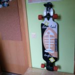 DIY Skate-/Longboard Halterung